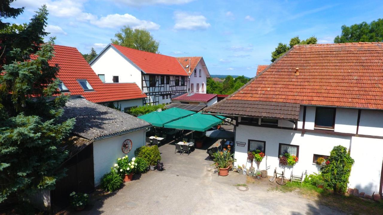 Hotel- Landgasthof Baumhof-Tenne ماركتهيدنفلد المظهر الخارجي الصورة