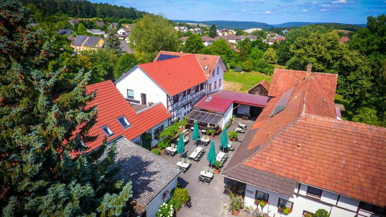 Hotel- Landgasthof Baumhof-Tenne ماركتهيدنفلد المظهر الخارجي الصورة