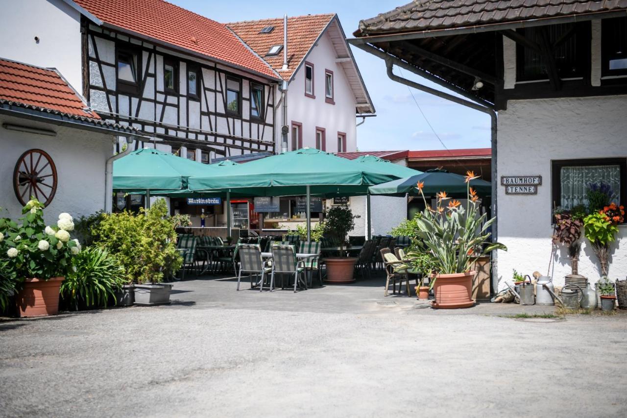 Hotel- Landgasthof Baumhof-Tenne ماركتهيدنفلد المظهر الخارجي الصورة