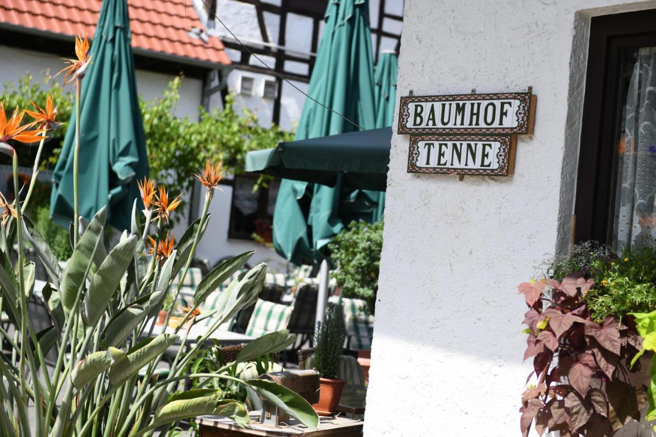 Hotel- Landgasthof Baumhof-Tenne ماركتهيدنفلد المظهر الخارجي الصورة