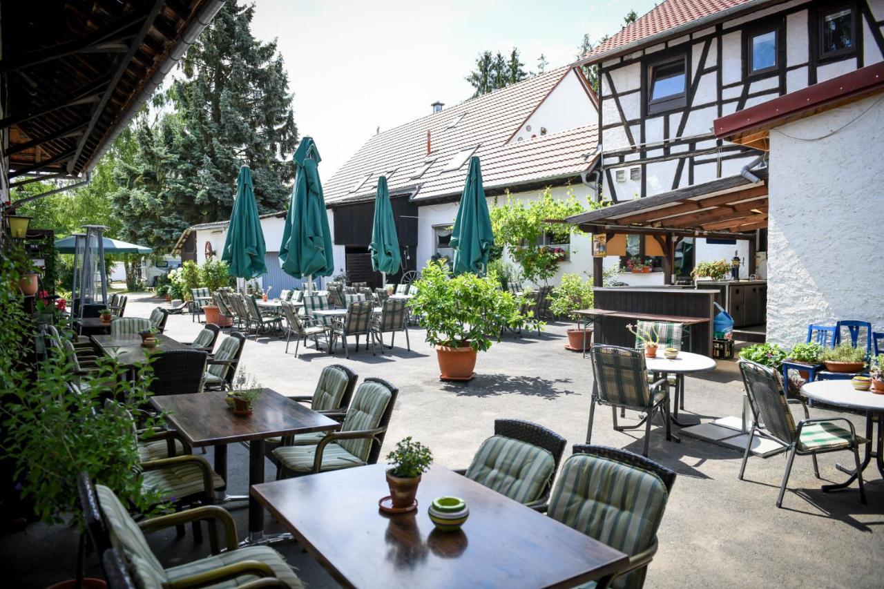 Hotel- Landgasthof Baumhof-Tenne ماركتهيدنفلد المظهر الخارجي الصورة